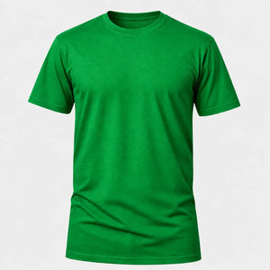 Camiseta Básica 100% algodão Fio 30.1 - Verde Bandeira