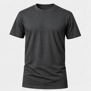 Camiseta Básica 100% algodão Fio 30.1 - Grafite