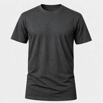 Camiseta Básica 100% algodão Fio 30.1 - Grafite