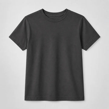 Camiseta Infantil 100% Algodão - Chumbo